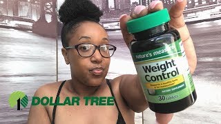 UPDATE DOLLAR TREE WEIGHT CONTROL PILLS I DID THEY WORK THE TRUTH [upl. by Sibbie]