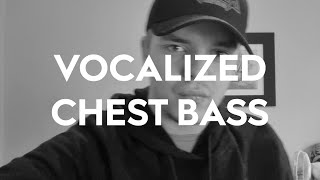 How To Beatbox  Vocalized Chest Bass Tutorial [upl. by Flagler]