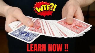 IMPOSSIBLE CARD TRICK TUTORIAL [upl. by Jedidiah]