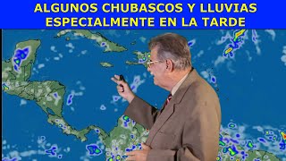 ALGUNAS LLUVIAS EN CENTROAMÉRICA REP DOMINICANA HAITÍ Y SUR DE ANTILLAS MENORES Tx MIÉ 23 OCT 2024 [upl. by Nnalorac]