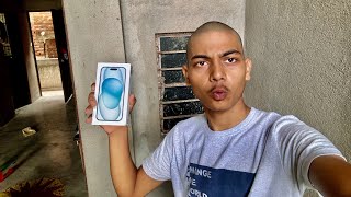 My new phone Flipkart iPhone 15 🥳  ￼ Flipkart big billion days buy new phone ￼ [upl. by Oinotnas]