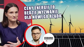 To nie jest najlepszy pomysł by zamrażać ceny energii dla wszystkich PORANNA ROZMOWA [upl. by Itra]