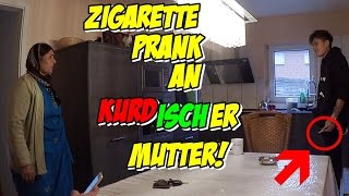 RAUCHEN PRANK AN KURDISCHE MUTTER  Heracay [upl. by Anod]