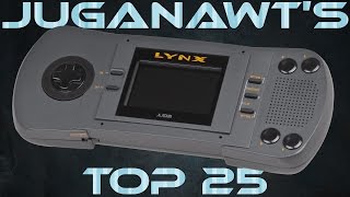 Top 25 Atari Lynx Games of All Time In 1080p HD 60FPS [upl. by Anitserp]