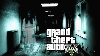 GTA V  Mucho MIEDO CREEPYPASTA [upl. by Hardan]