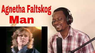 Agnetha Faltskog Man Reaction Video🇸🇪 [upl. by Anaj699]