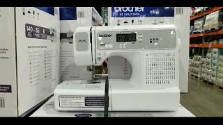 Costco BROTHER Computerized Sewing Machine 179 [upl. by Tice]