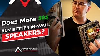 Does More Money Buy Better InWall Speakers [upl. by Gunilla907]