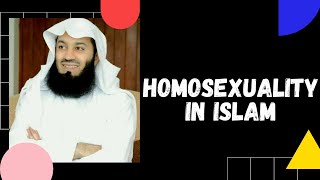 Homosexuality in islam  MUFTI MENK [upl. by Ettegroeg]