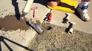 Repair or Replace Sprinkler Heads  QUICKLY [upl. by Eiramac]