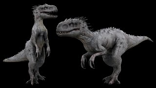 Indominus Rex  Diabolus Rex  NgchipvShortVer [upl. by Tulley]