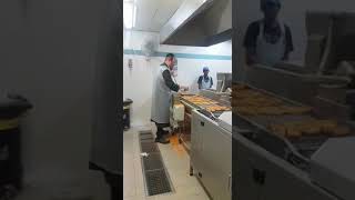 The Schnitzel Machine in Yeshivas Mir Yerushalayim [upl. by Avat]