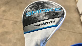 Callaway Paradym AI SMOKE Triple Diamond Delivered HULK Shaft Preview [upl. by Wampler]