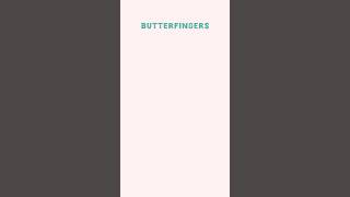 Butterfingers  English Idiom For Everyday Use phrases vocabulary [upl. by Freddi]