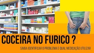 COCEIRA NO FURICO  Saiba identificar o problema e qual medicação utilizar [upl. by Einahteb420]