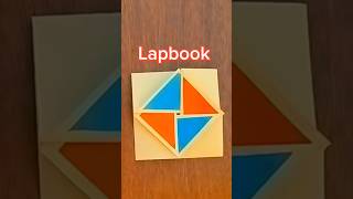 Simple Lapbook Tutorial lapbook scrapbook lapbooktutorial simplecraft [upl. by Goldin564]