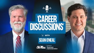 Career Discussions with Sean ONeal [upl. by Kincaid]