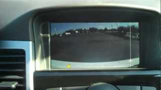 2013 Chevrolet Cruze rear view camera information [upl. by Kcirrez]