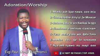 Ewe Adoration Worship Song  Gospel Music Medley  Paul Dodji Noumonvi de KPOVE  EN DIRECT [upl. by Miquela]