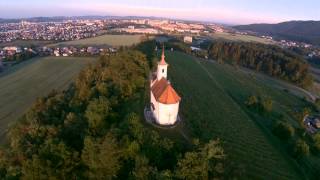 Maribor z oblakov  Maribor from Above [upl. by Ziagos]