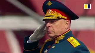 WATCH LIVE Russia’s Victory Day parade [upl. by Nauqaj671]