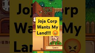 Joja Corp Wants My Land indiegame stardewvalley [upl. by Anerat]