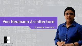 Von Neumann Architecture In Sinhala [upl. by Ralip]