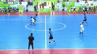 MFF RoyalD U19 Futsal Championship 2024Match3 FCT YOUTH FC 11 BUSHIDO TEAM FC Match Highlight [upl. by Noiraa733]