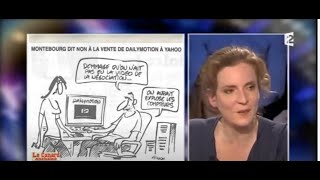 Nathalie KosciuskoMorizet  les dessins 11 mai 2013 On nest pas couché ONPC [upl. by Jethro]