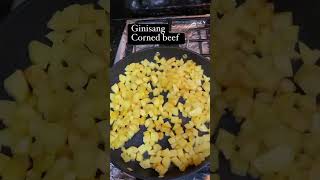 Ginisang Corned Beef  Filipino Food cooking cornedbeef [upl. by Hailey285]