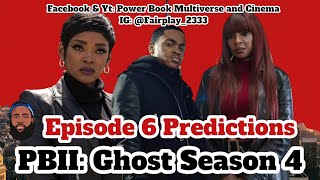 Episode 6 Predictions Tariq and Cane Plan Power Book II Ghost Season 4 [upl. by Doll]