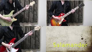 ELLEGARDEN【Salamander】guitar basscover ギター ベース [upl. by Arved]