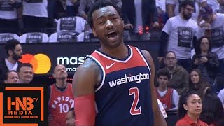 Toronto Raptors vs Washington Wizards 1st Half Highlights  Game 1  2018 NBA Playoffs [upl. by Aloek247]