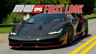 2017 Lamborghini Centenario  First Drive [upl. by Masao732]