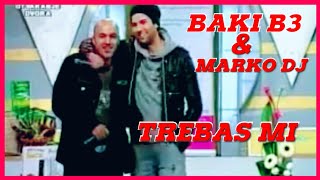 BAKI B3 X MARKO DJUROVSKI  TREBAS MI  Play Back [upl. by Terpstra154]