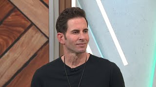 Tarek El Moussa On How To “Flip Your Life”  New York Live TV [upl. by Esilec]