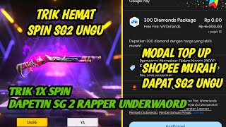 TRIX 1X SPIN SG2 RAPPER UNDERWORTD MODAL SHOPEE [upl. by Lidda]