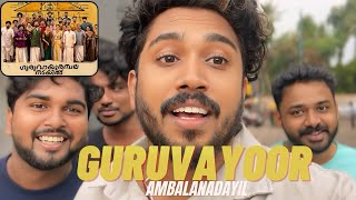 Guruvayoor ambalanadayil movie review  visualmachaan  malayalam comedy [upl. by Kcirddot737]