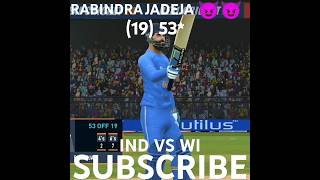 Rabindra Jadeja fastest half century shorts short trending rabindrajadeja cricket [upl. by Hilton253]