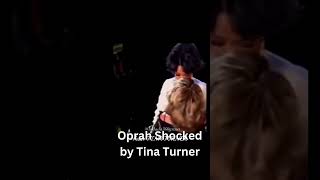 Oprah Shocked by Tina Turner oprah tinaturner simplythebest [upl. by Cloutman]