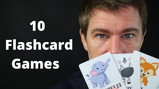 10 Flashcard Games for Young English Learners and Phonics class [upl. by Shulman]