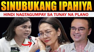 🔴 VP Sara Sinubukang Gisahin ni Risa Hontiveros at Cayetano Hindi Umobra [upl. by Kram888]