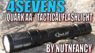 Quark AA2 Tactical flashlight Pack Leader [upl. by Neit]