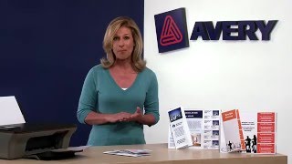 Attract More Business Using Avery® TriFold Brochures with TearAway Cards [upl. by Jarnagin]