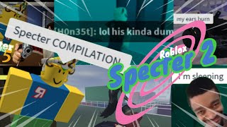 ROBLOX Specter 2 Funniest Moments COMPILATION [upl. by Misti]