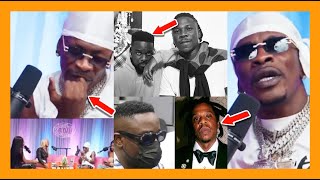 Shatta Wale Fres Sarkodie amp Stonebwoy As He nsυlts amp Dsgrαces On His Latest Podcast Show [upl. by Ramah]