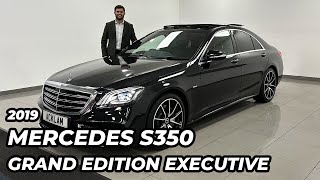 2019 Mercedes S350D 30 Grand Edition Executive [upl. by Martine]