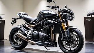 Triumph Speed Triple 1200 RS  Ultimate Road Power  Auto talkz Review [upl. by Branen]