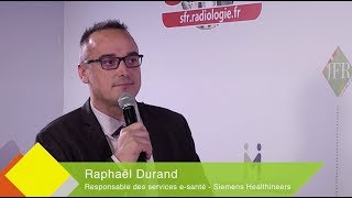 JFR 2017  RAPHAËL DURAND  Responsable des services esanté  Siemens Healthineers [upl. by Tirreg]