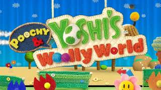 Poochy Dash  Poochy amp Yoshis Wooly World Soundtrack [upl. by Aerol764]